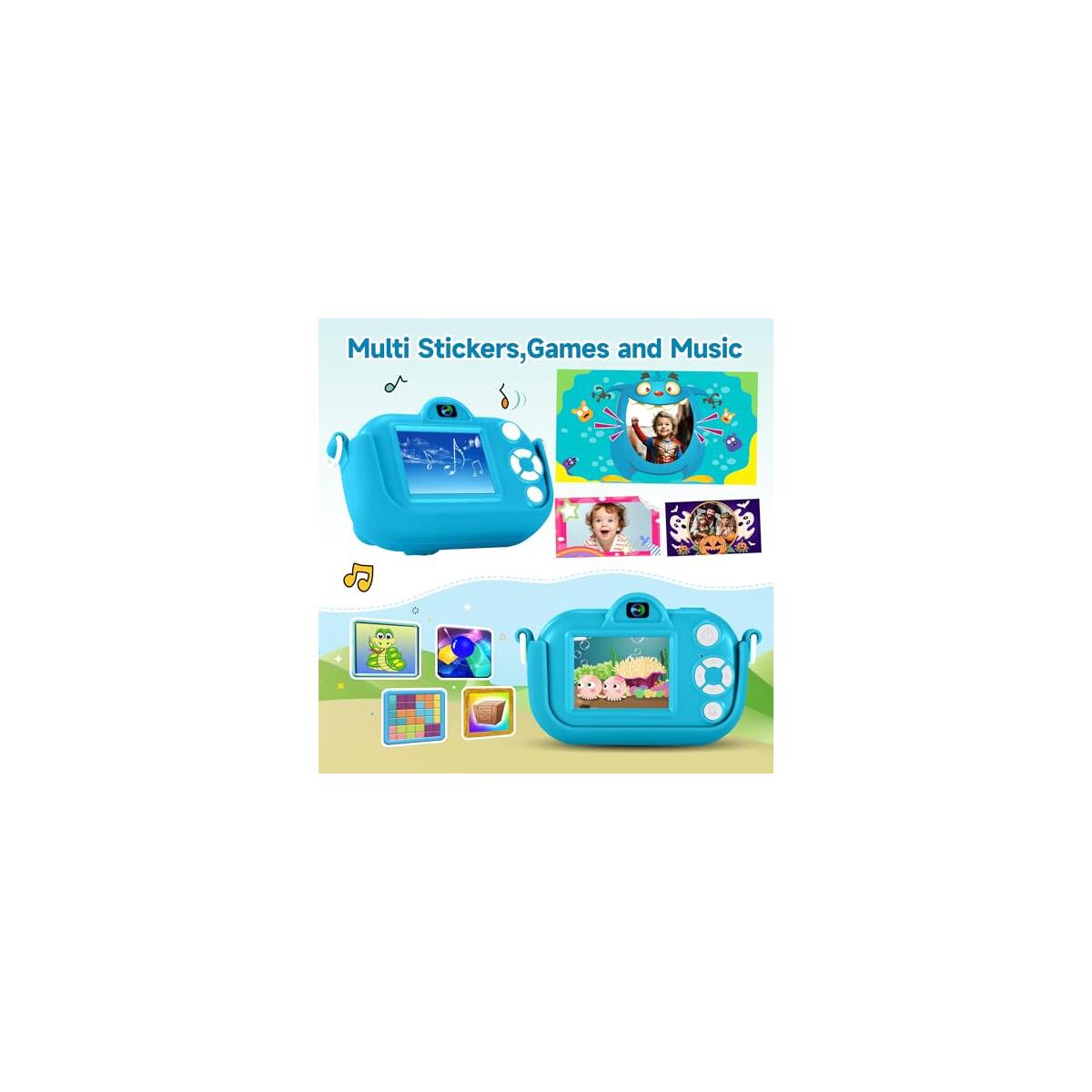 Kids Camera Toddler Toys For Boys Aged 3 9 1080p Cashback Rebates - RebateKey