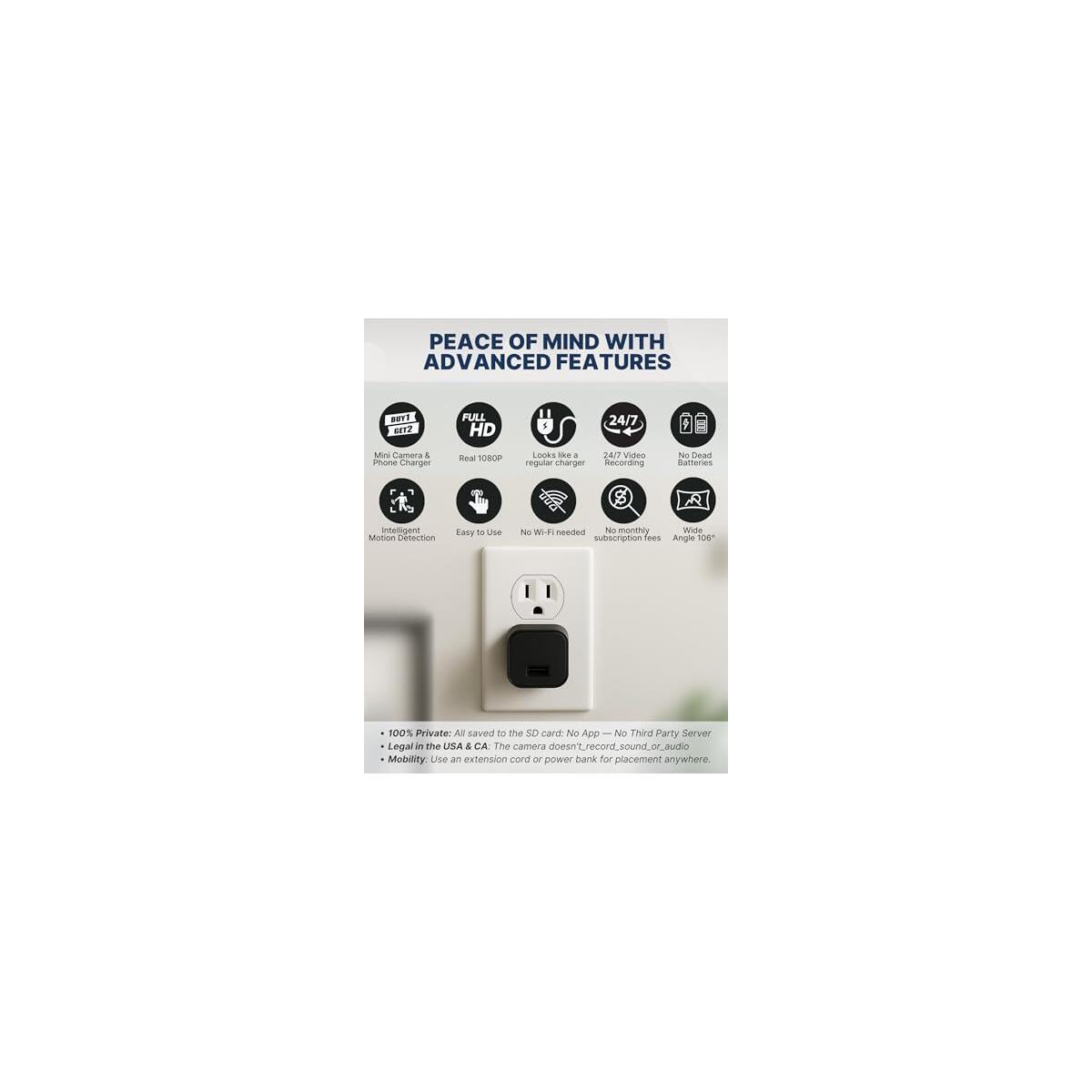 Spy Camera Hidden Cash Back - RebateKey