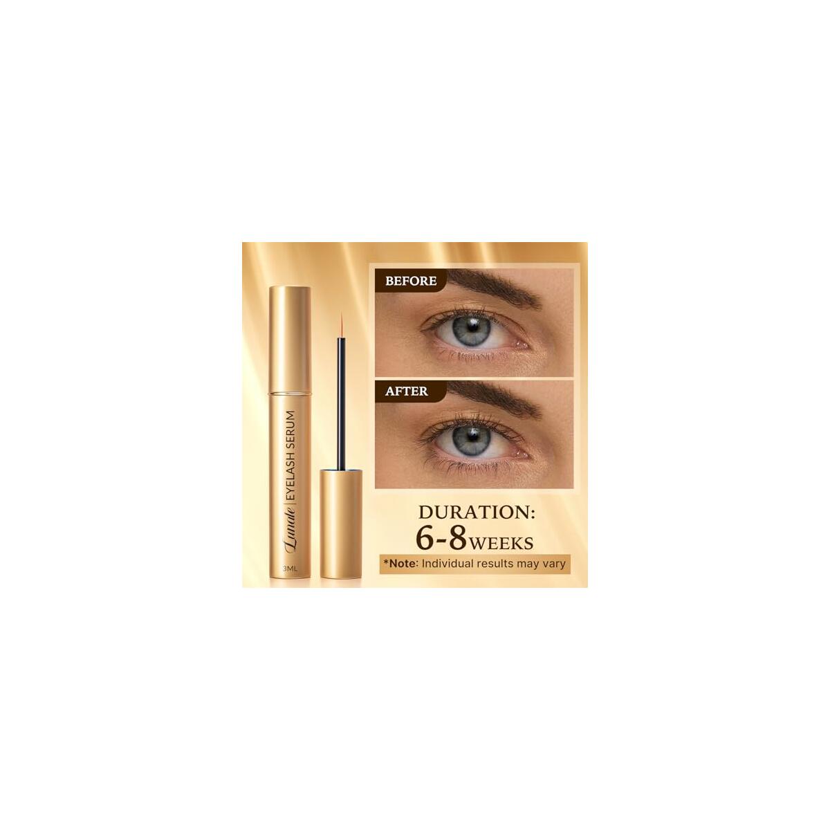 Eyelash Growth Serum With Advanced Formula 5 Cashback Rebate - RebateKey
