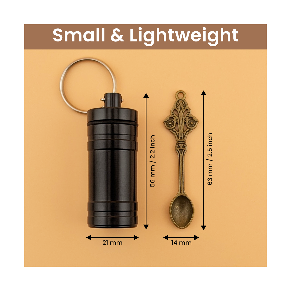 Rufado Spice Container With Spoon Rebate - RebateKey