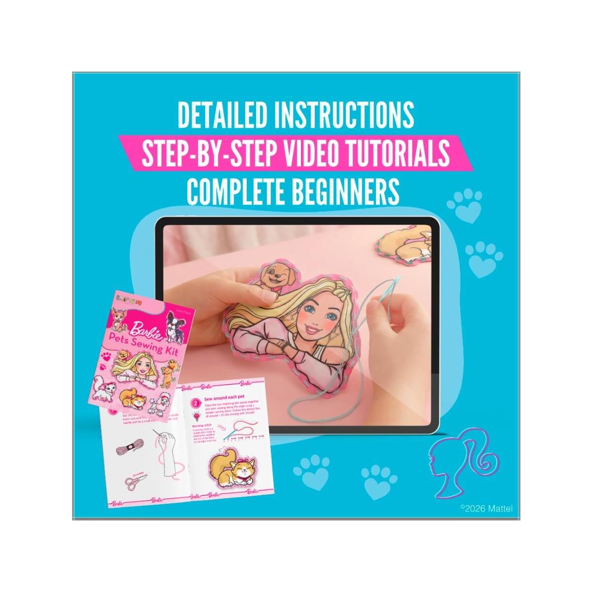 Barbie Sewing Kit Cashback Rebates - RebateKey
