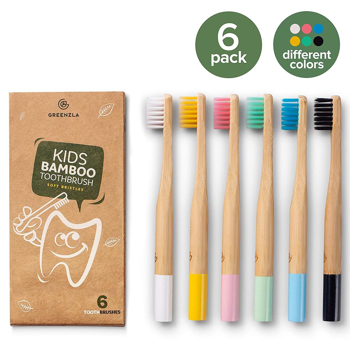 Kids Bamboo Toothbrushes Cashback Rebate - RebateKey
