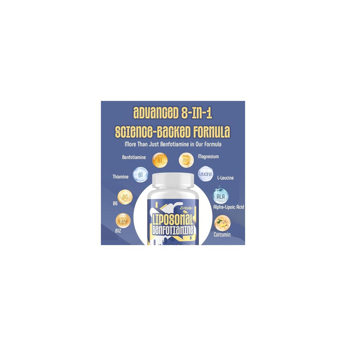 Zaigon Benfotiamine Vitamin Cashback Rebate - RebateKey