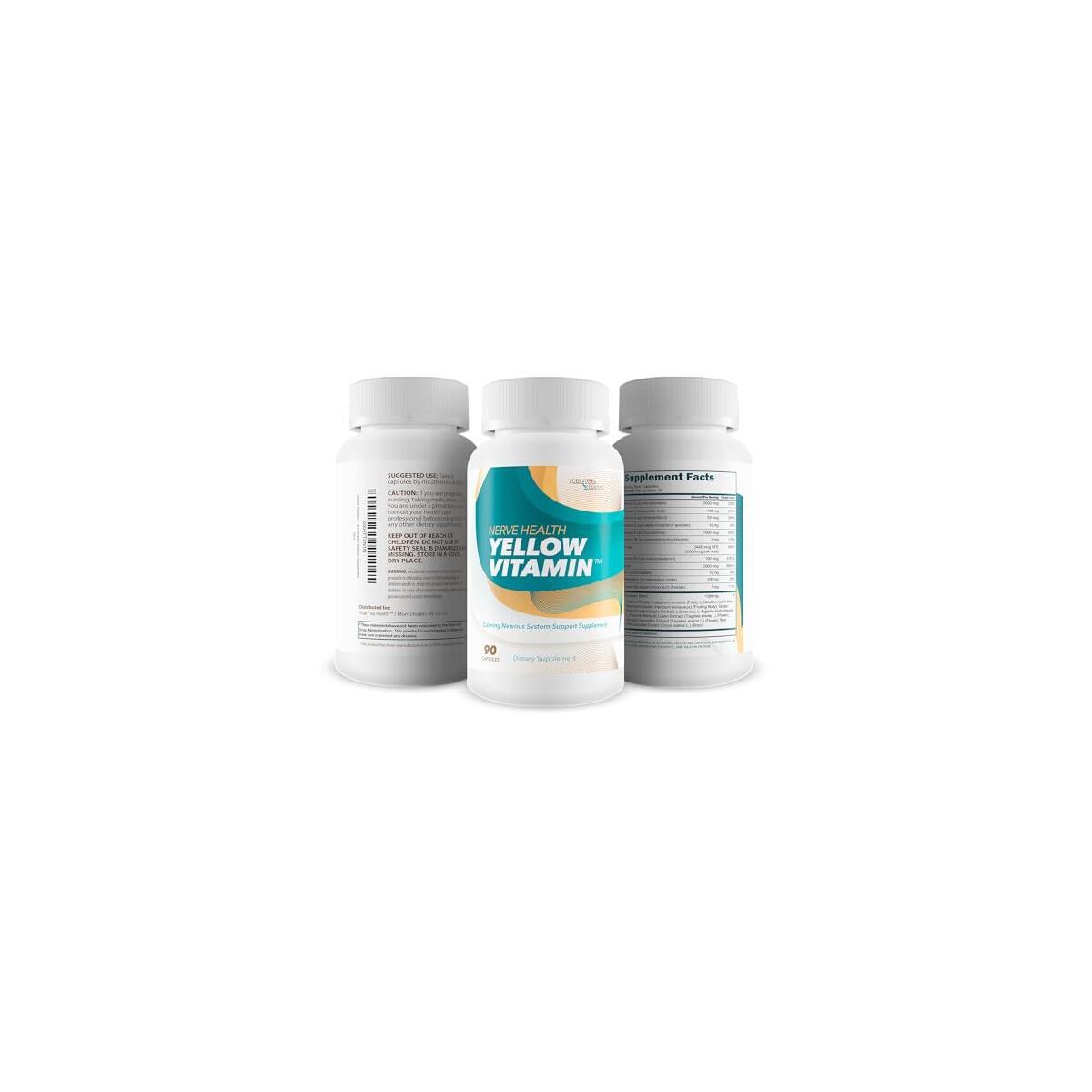 Yellow Vitamin For Nerves Rebate - RebateKey