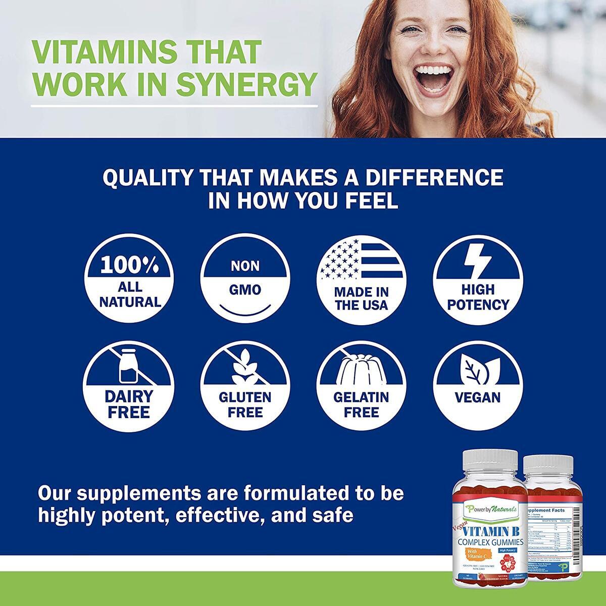 Naturals Vitamin B Cashback - RebateKey