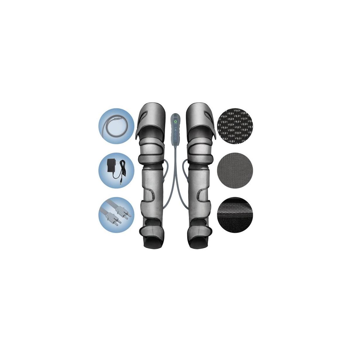 Air Compression Leg Wraps For Circulation Full Leg Massager Massage Therapy Cashback Rebate - RebateKey