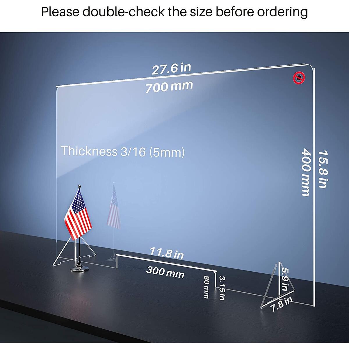 Freestanding Plexiglass Shield Rebates - RebateKey
