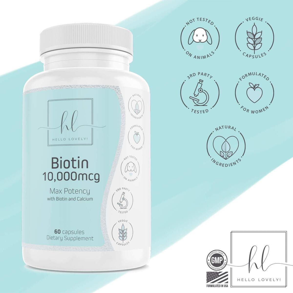 Biotin 10000mcg Cashback Rebates - RebateKey