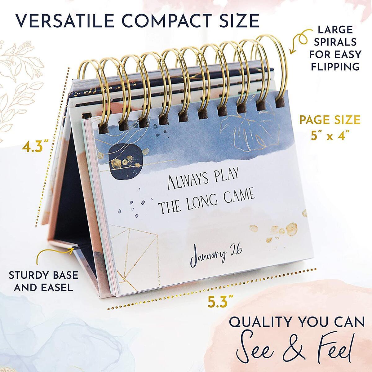 Motivational Daily Calendar Cashback Rebates RebateKey