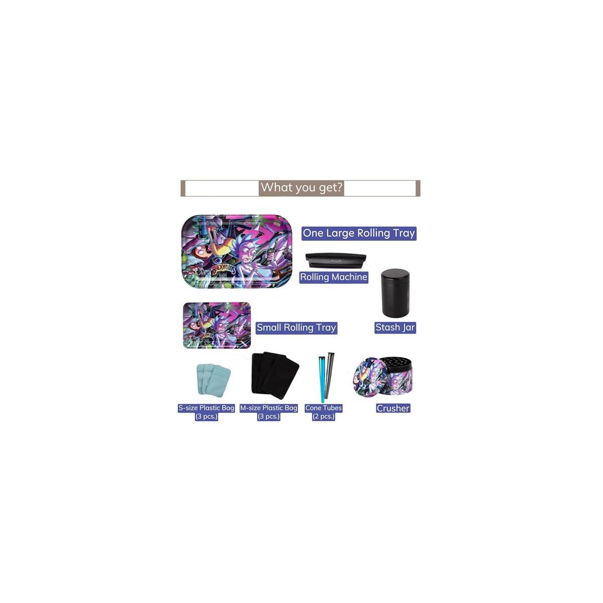 Rolling Tray Set Large Small Trays Kit Cashback Rebates - RebateKey