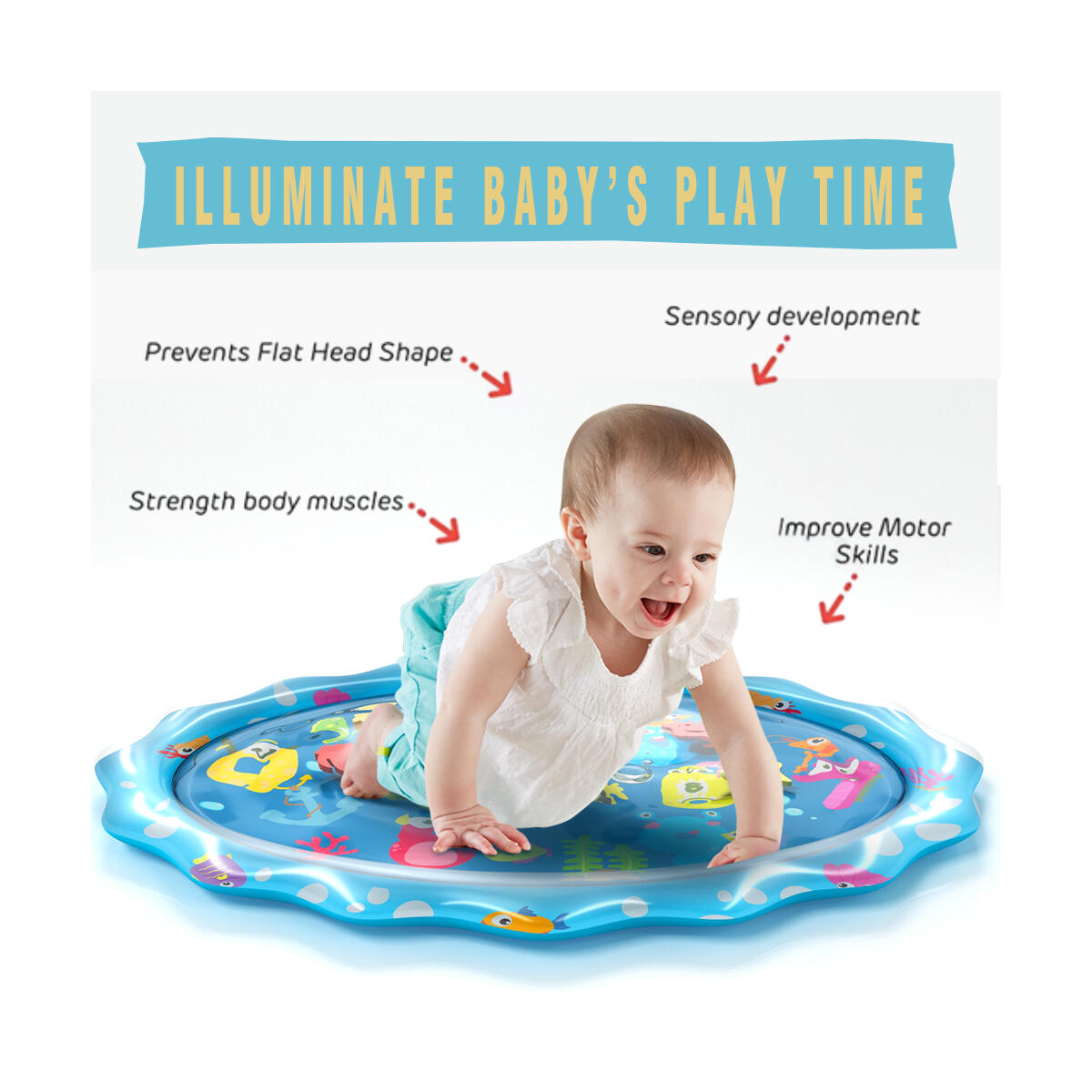 Tummy Time Mat Cashback - RebateKey