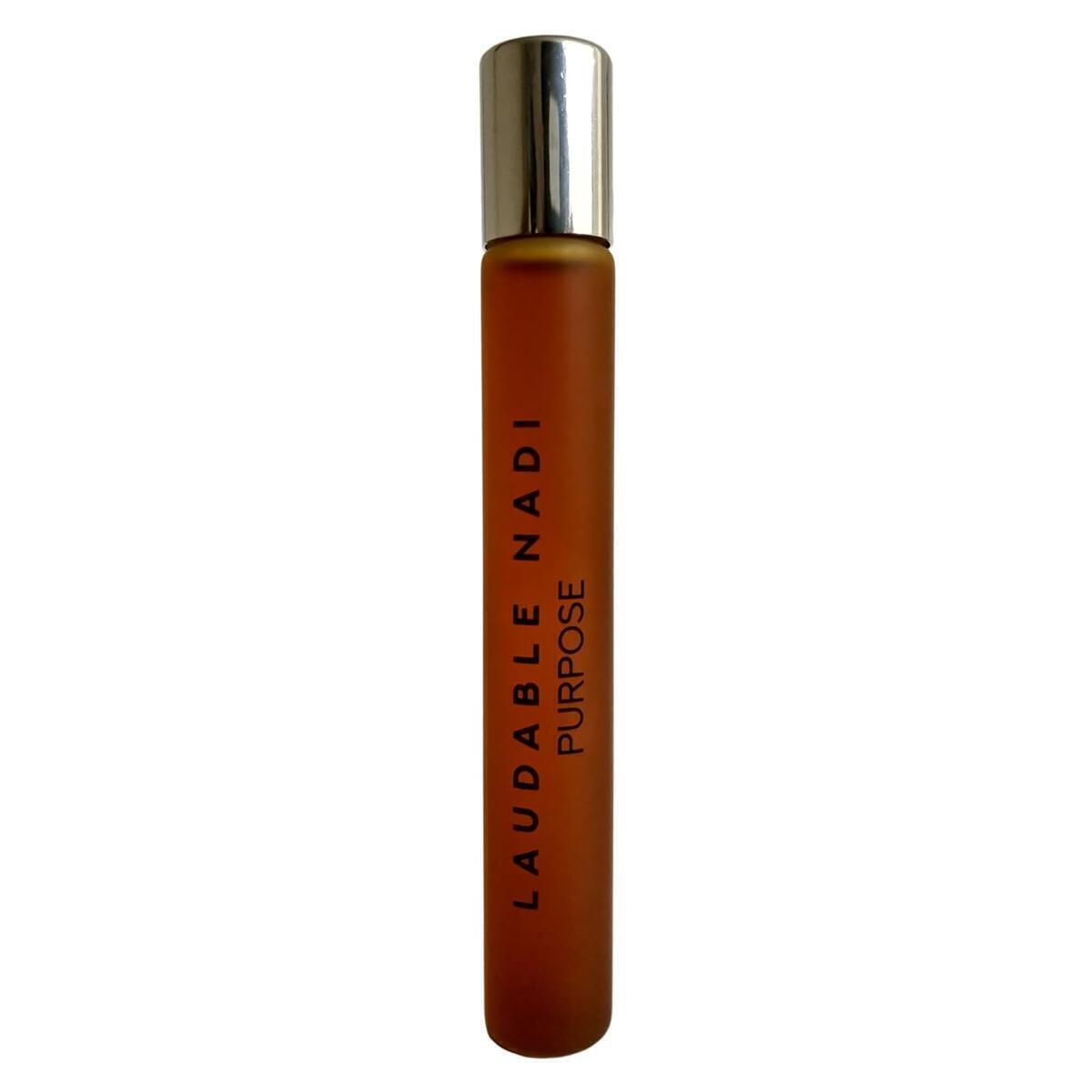 LAUDABLE NADI Purpose - Patchouli & Oud Perfume Oil