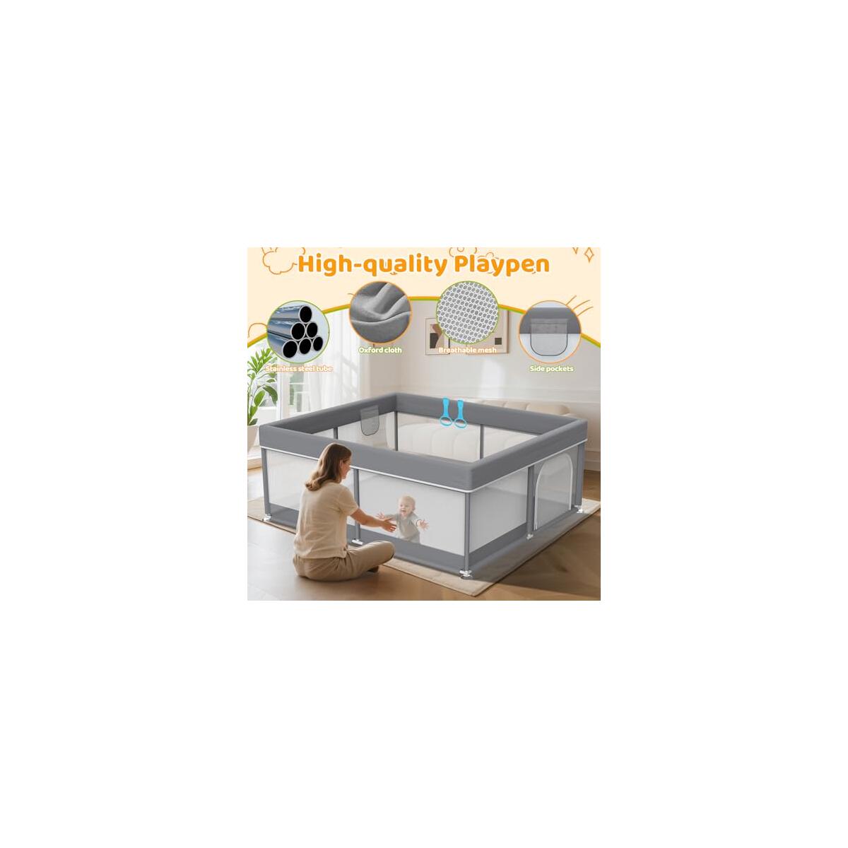 Toddlers Safety Playard Cashback - RebateKey