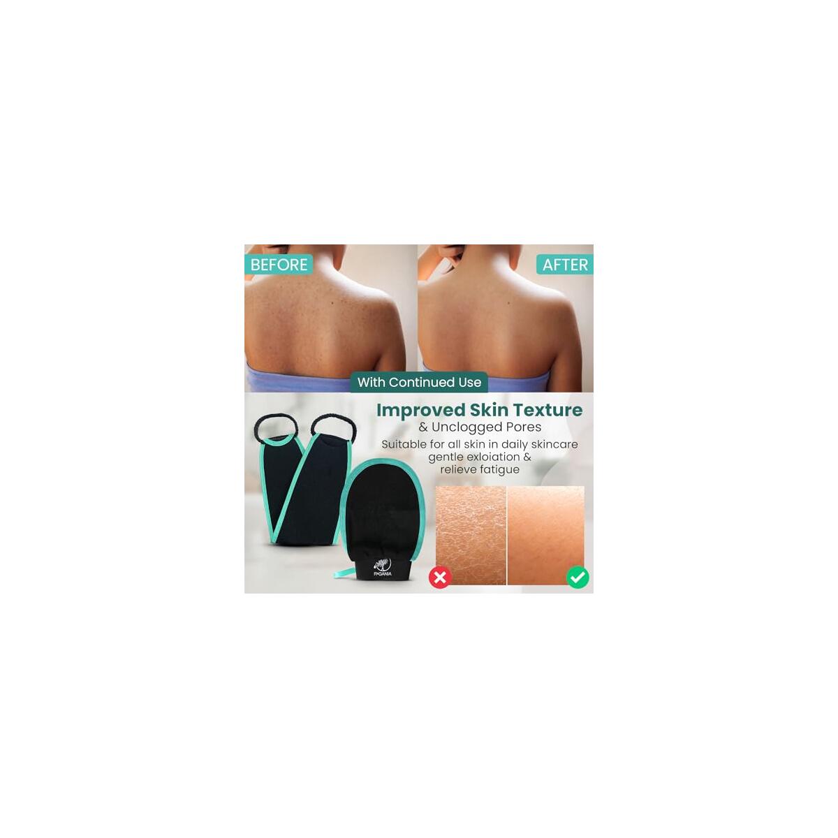 Deep Exfoliating Glove Back Exfoliator Cashback Rebate - RebateKey