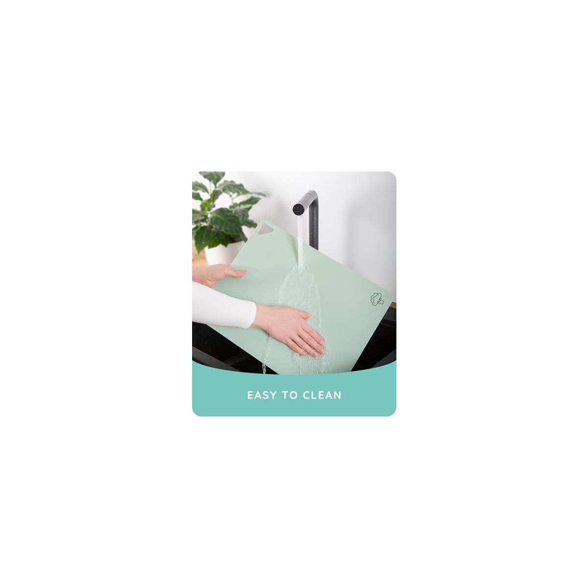 Flexible Plastic Cutting Board Set Of 3 Non Slip Cashback Rebate - RebateKey