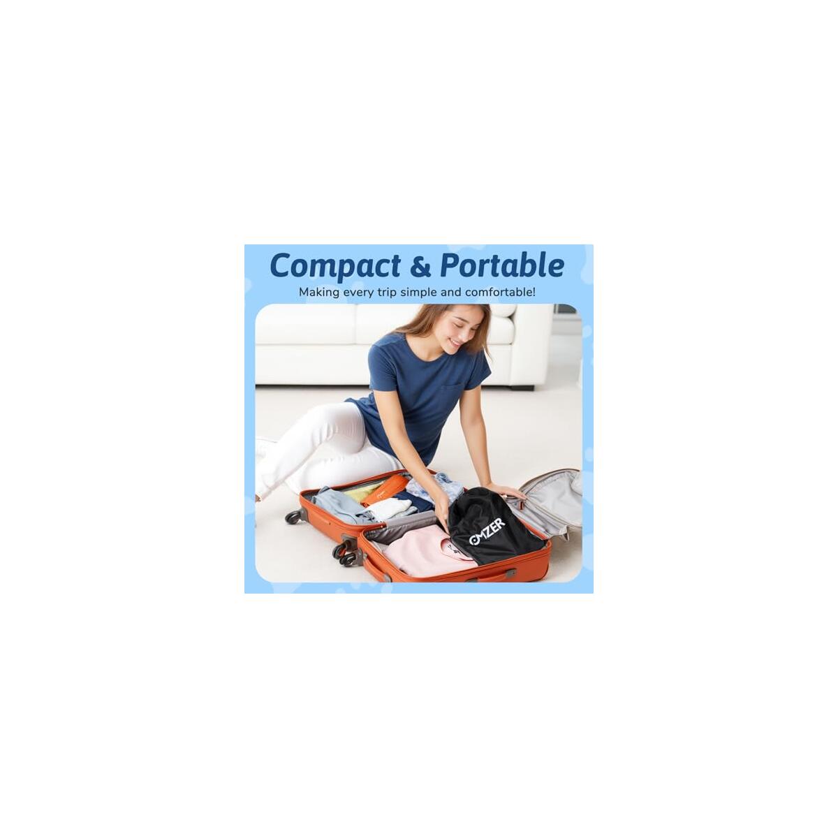 Omzer Inflatable Toddler Airplane Bed Rebates - RebateKey