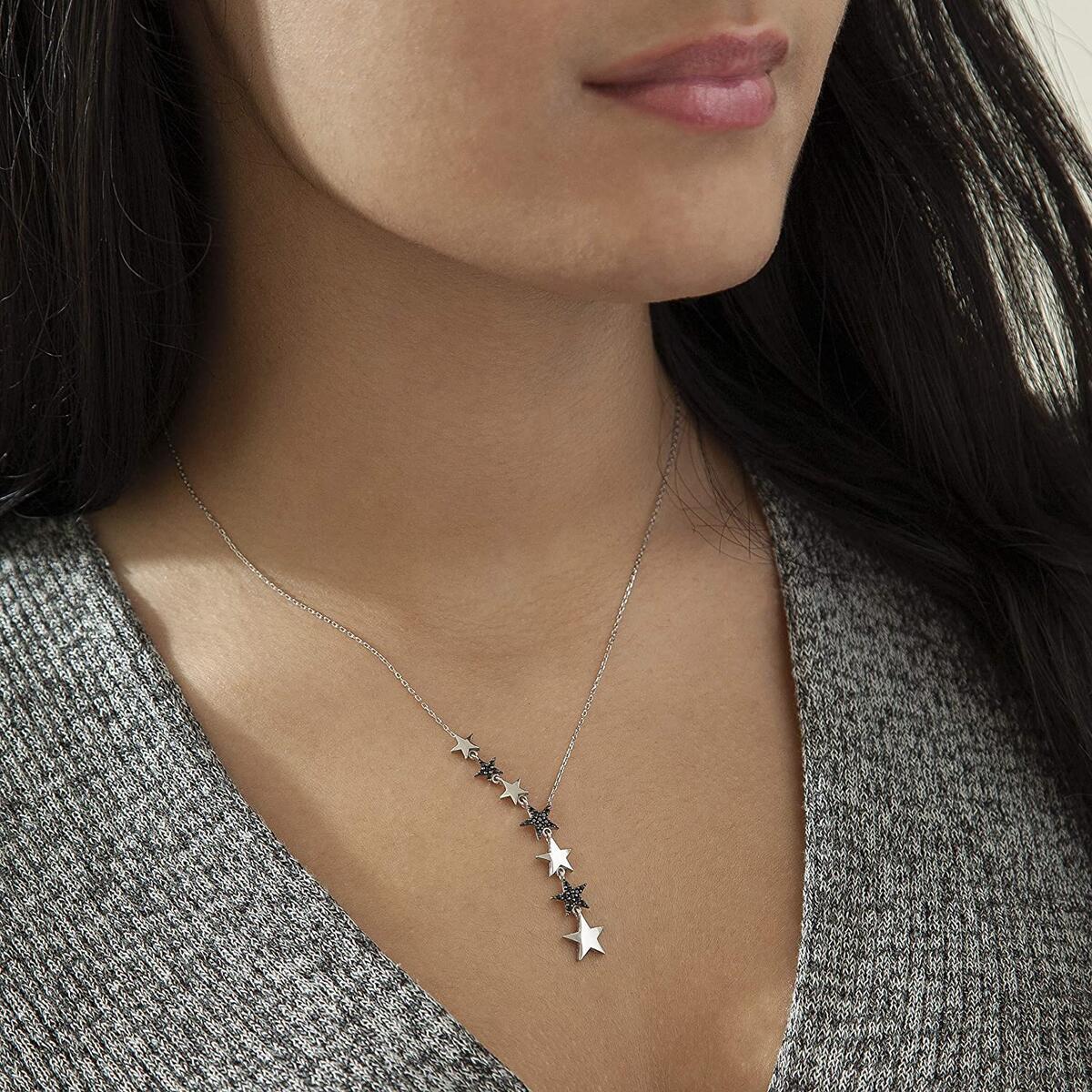 Silver Star Necklace 1 Cashback - RebateKey