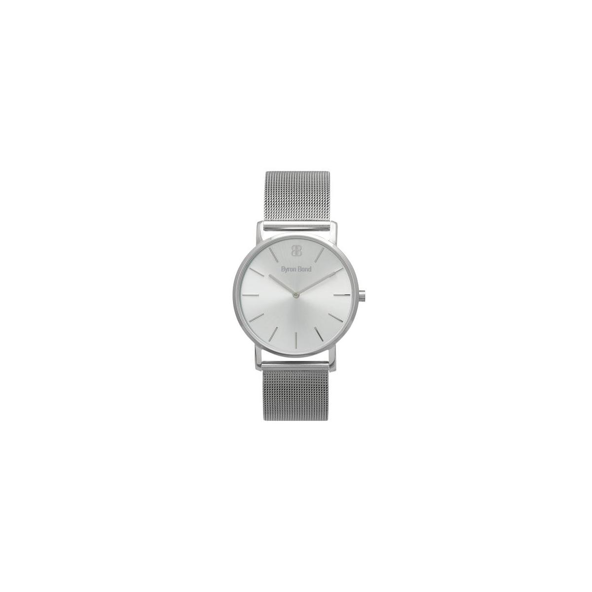 Byron Bond London Mark 1 Unisex Watch All Leather And Metal Strap Models Cashback - RebateKey