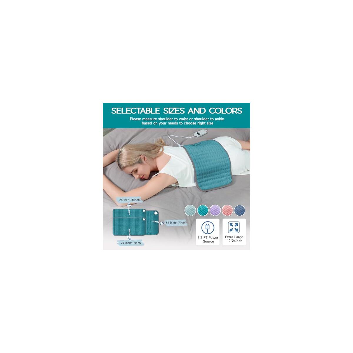 Heating Pad For Period Cramps Heating Pad For Cash Back - RebateKey