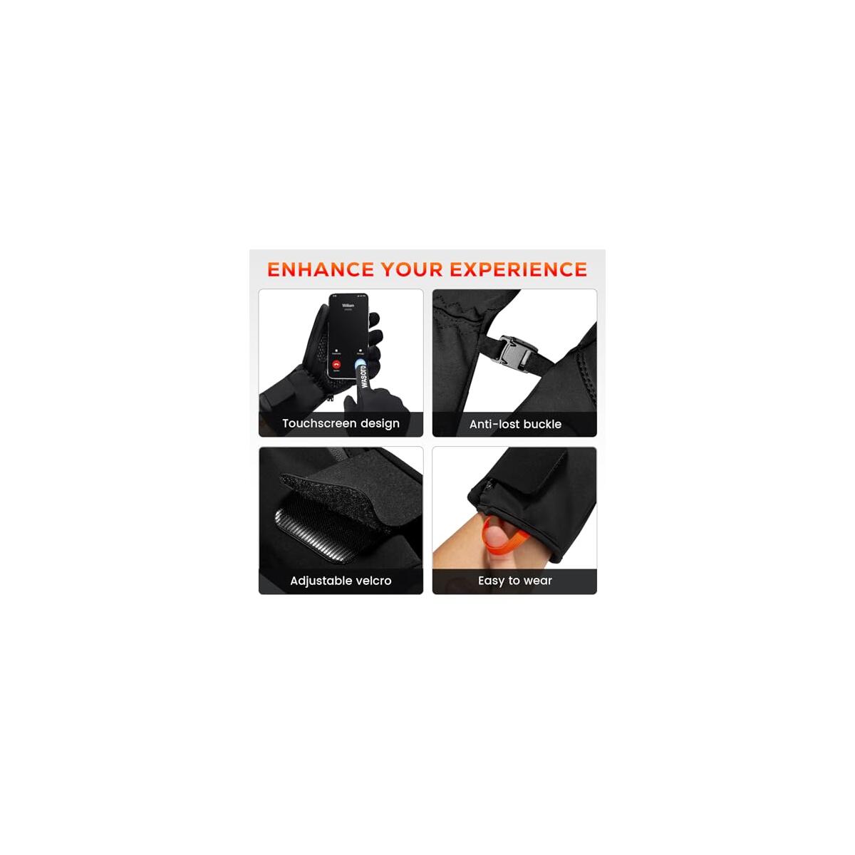 Heated Gloves For Men Women 1 Cash Back - RebateKey