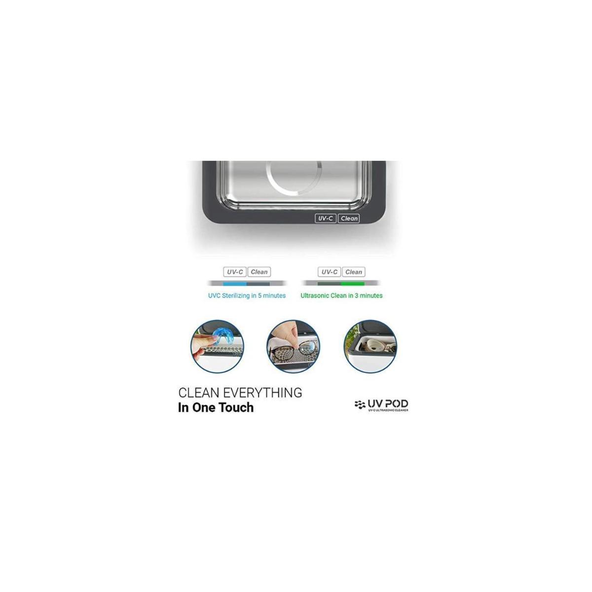 Ultrasonic Jewelry Cleaner Sterilizer Box Professional Cleaning Machine For7 Cashback - RebateKey