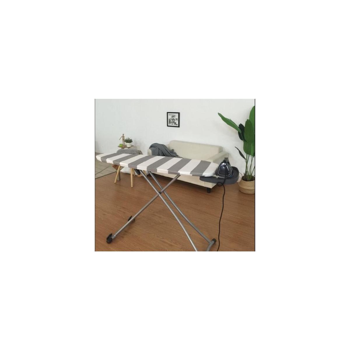 Padded Ironing Board Cover With Velcro Straps And Drawstring For Form