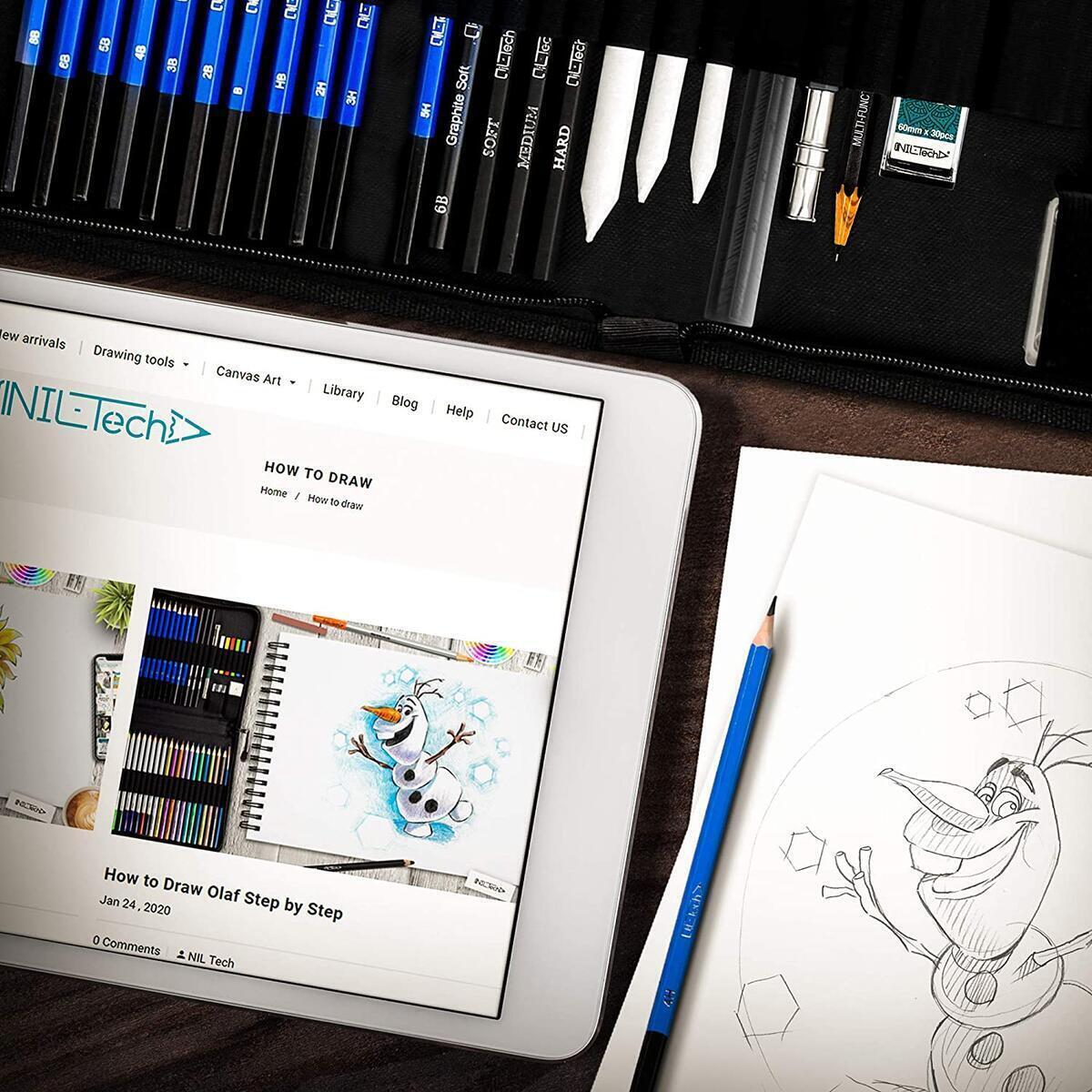 Sketching Pencils Set Rebate - RebateKey