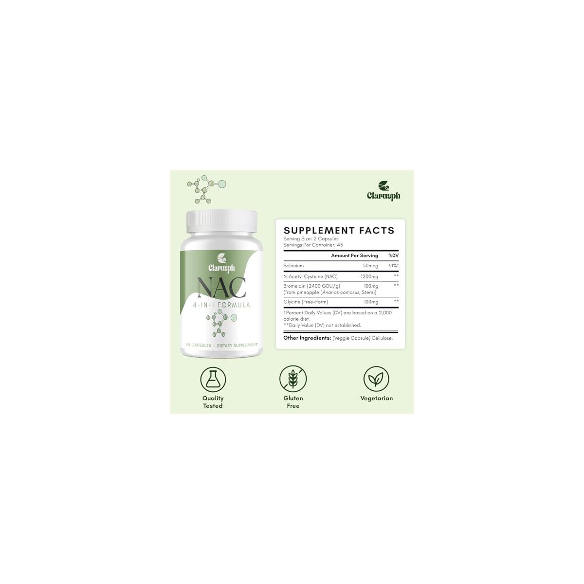High Dose Nac Supplement Rebate - RebateKey