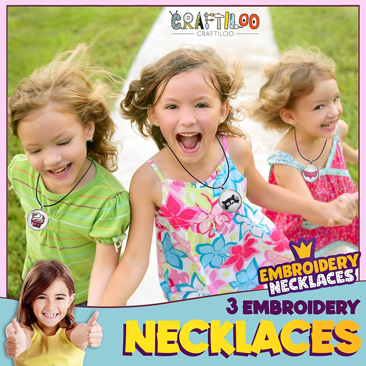 Embroidery Kit For Kids Cash Back - RebateKey