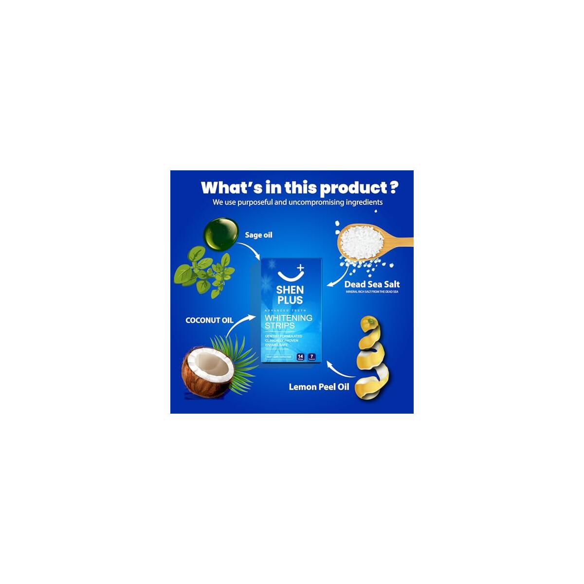 Teeth Whitening Strips 16 Cashback - RebateKey