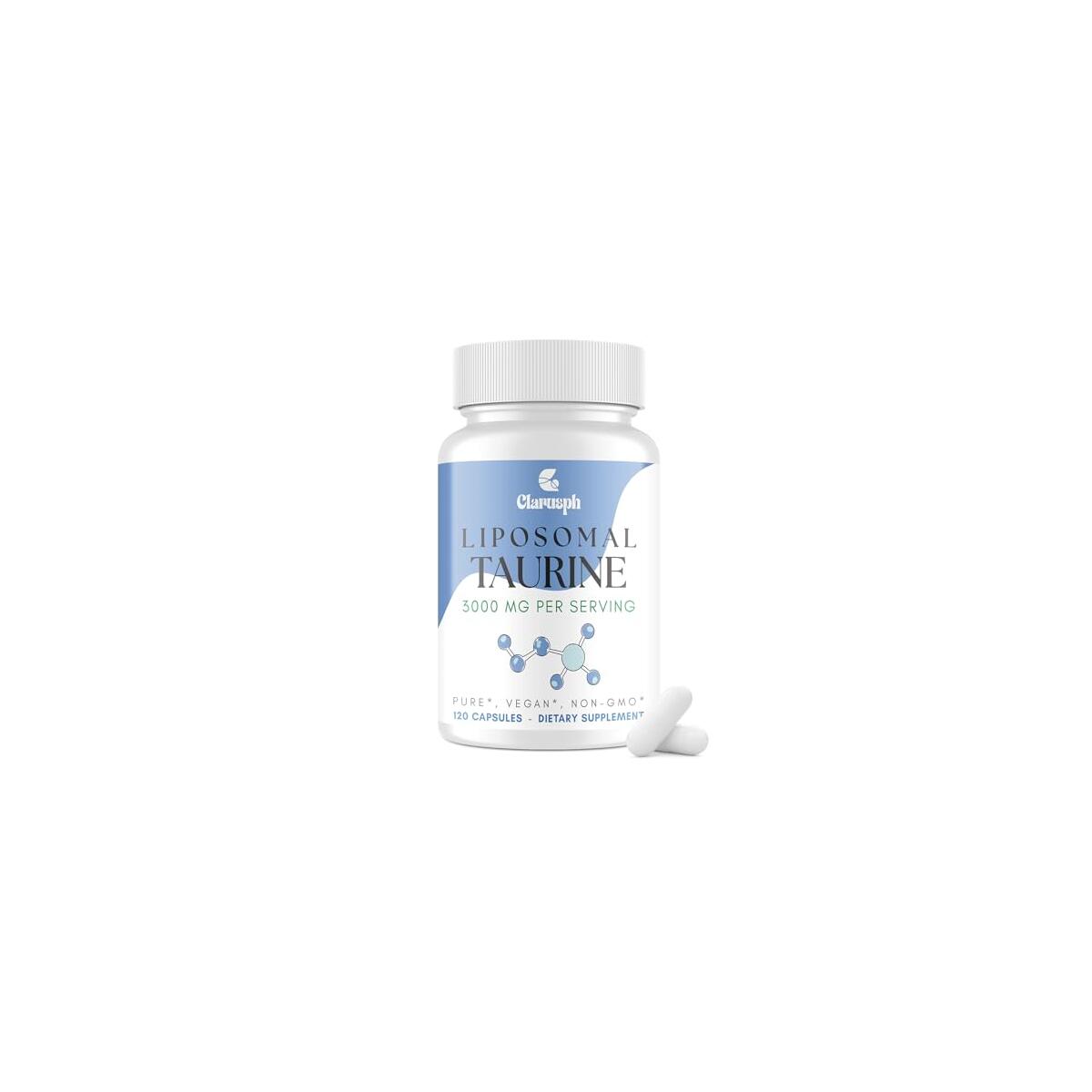 Liposomal Taurine 3000mg Cashback - RebateKey