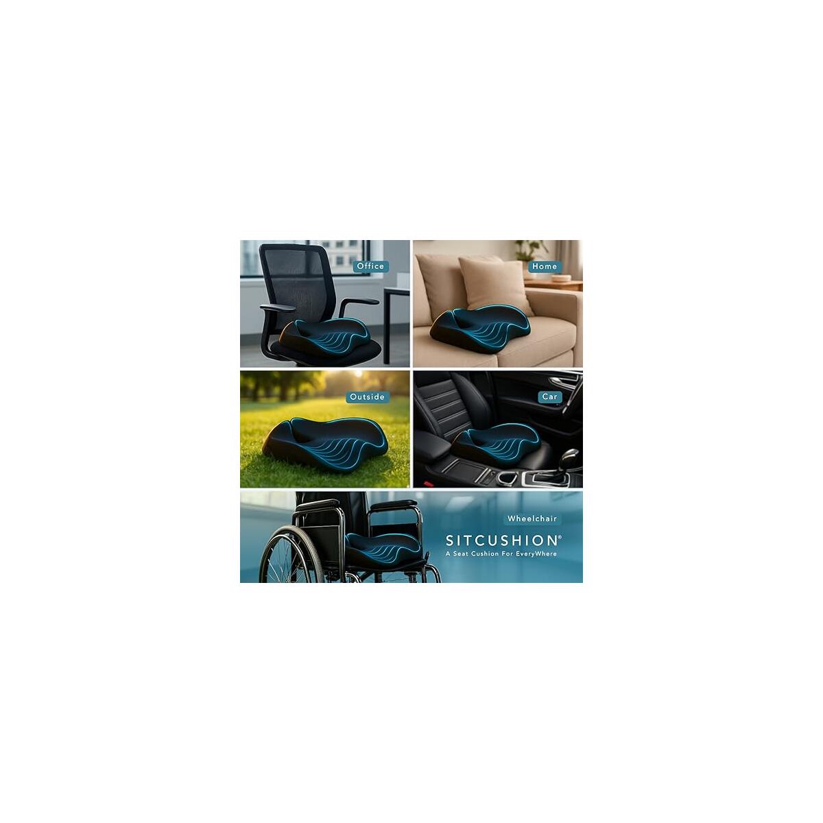Ergonomic Memory Foam Chair Cushion Rebates - RebateKey