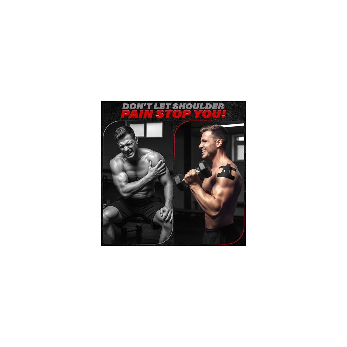 Kinesiology Tape For Shoulder Rebate - RebateKey