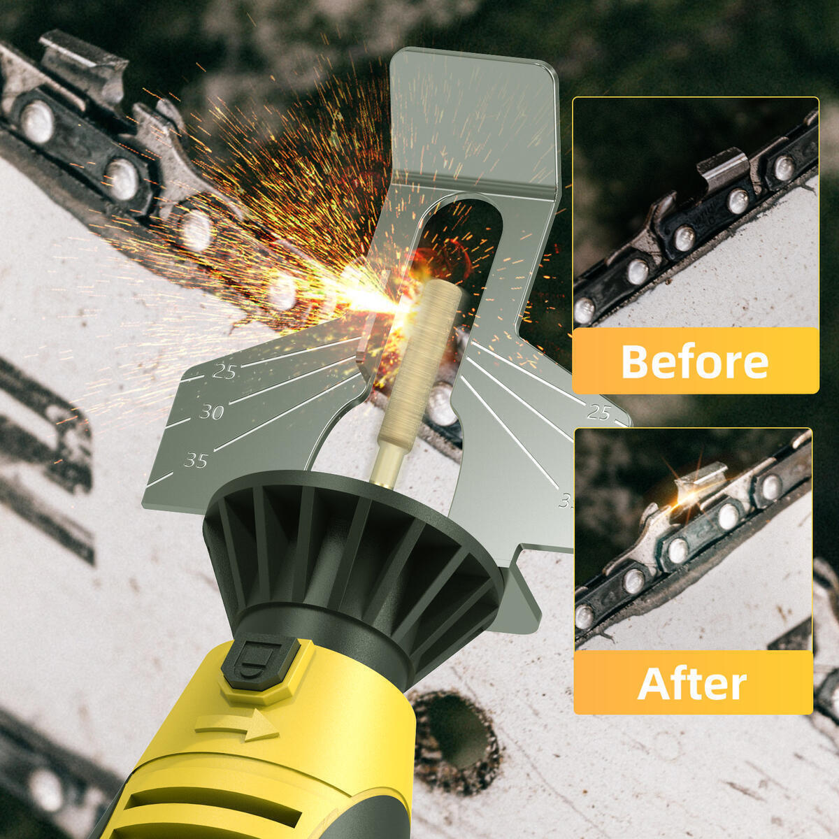 Electric Chainsaw Sharpener Cashback Rebate - RebateKey