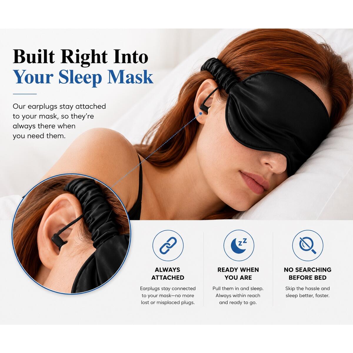 Sleep Mask With Ear Plugs Cashback Rebates - RebateKey