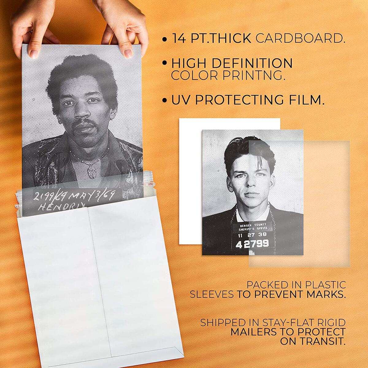 Famous Musicians Mugshot Cash Back - RebateKey