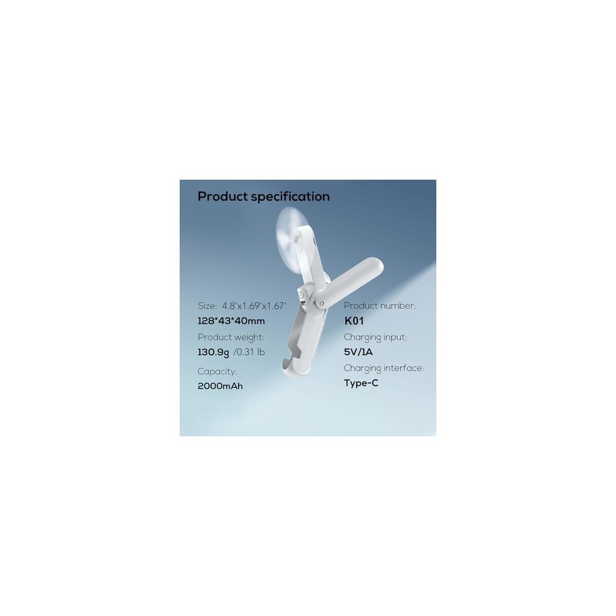 Handheld Mini Fan Cashback - RebateKey