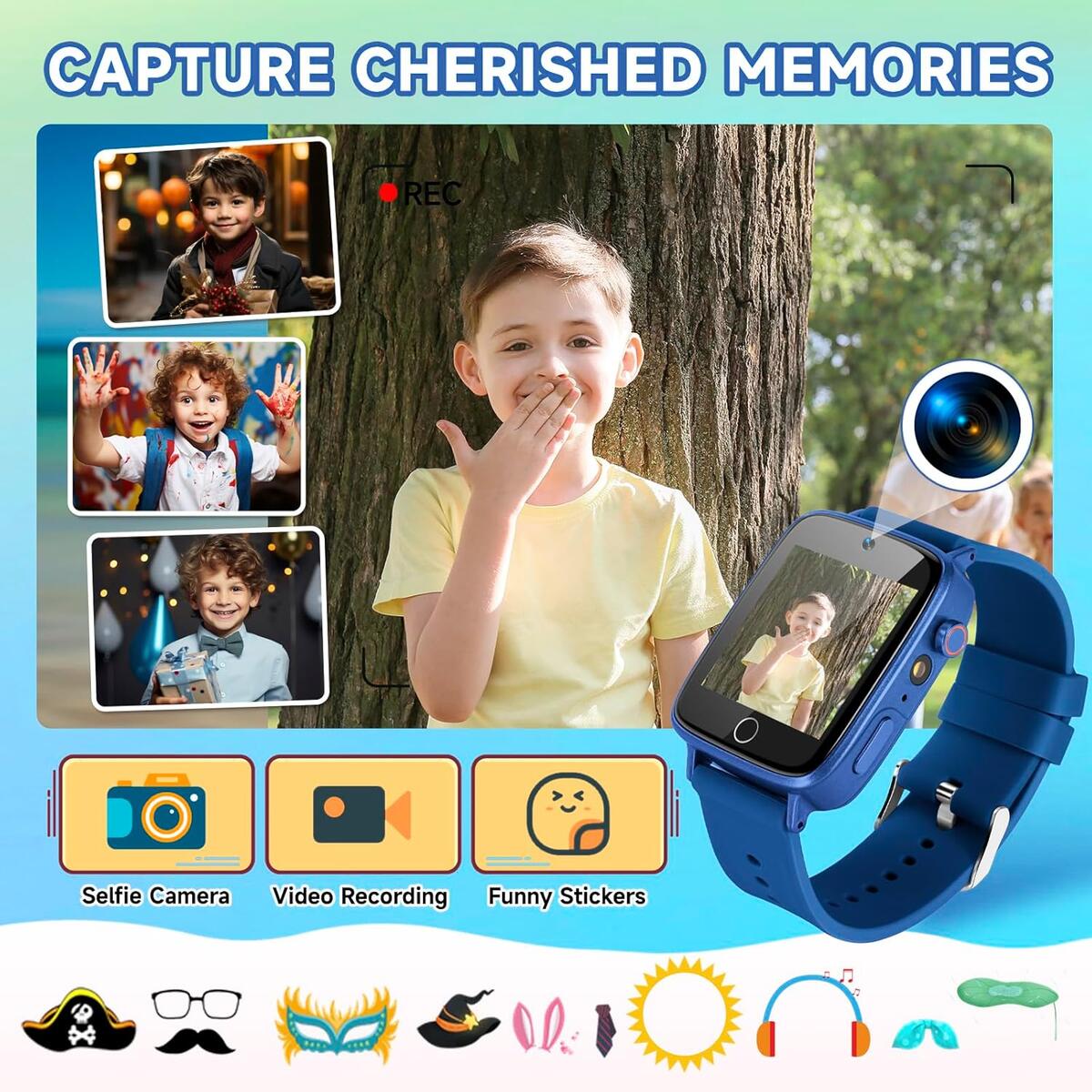 Smart Watch For Kids 2 Cashback Rebates - RebateKey