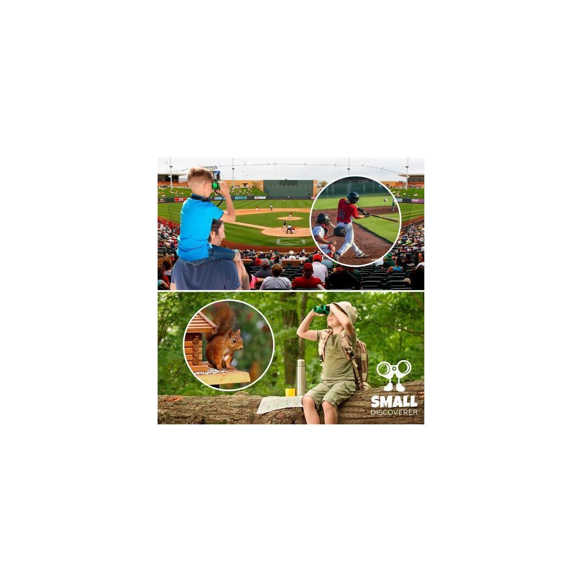 Binoculars For Kids High Resolution Childrens Toy Binoculars 8x21 For Spy12 Cash Back - RebateKey