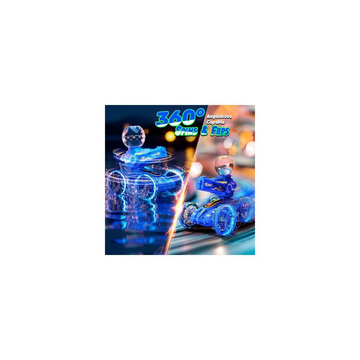 Amphibious Remote Control Car With Water Gun For 1 Cashback Rebates - RebateKey
