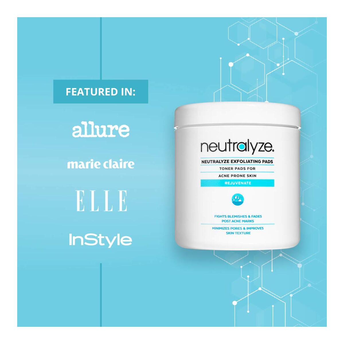 Neutralyze Exfoliating Pads Cashback - RebateKey
