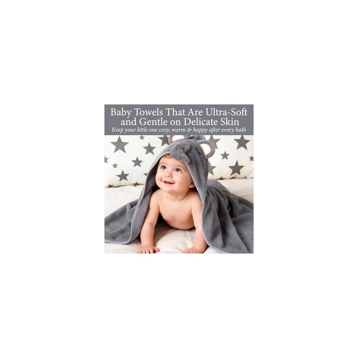 Hooded Bath Towel 1 Cash Back - RebateKey
