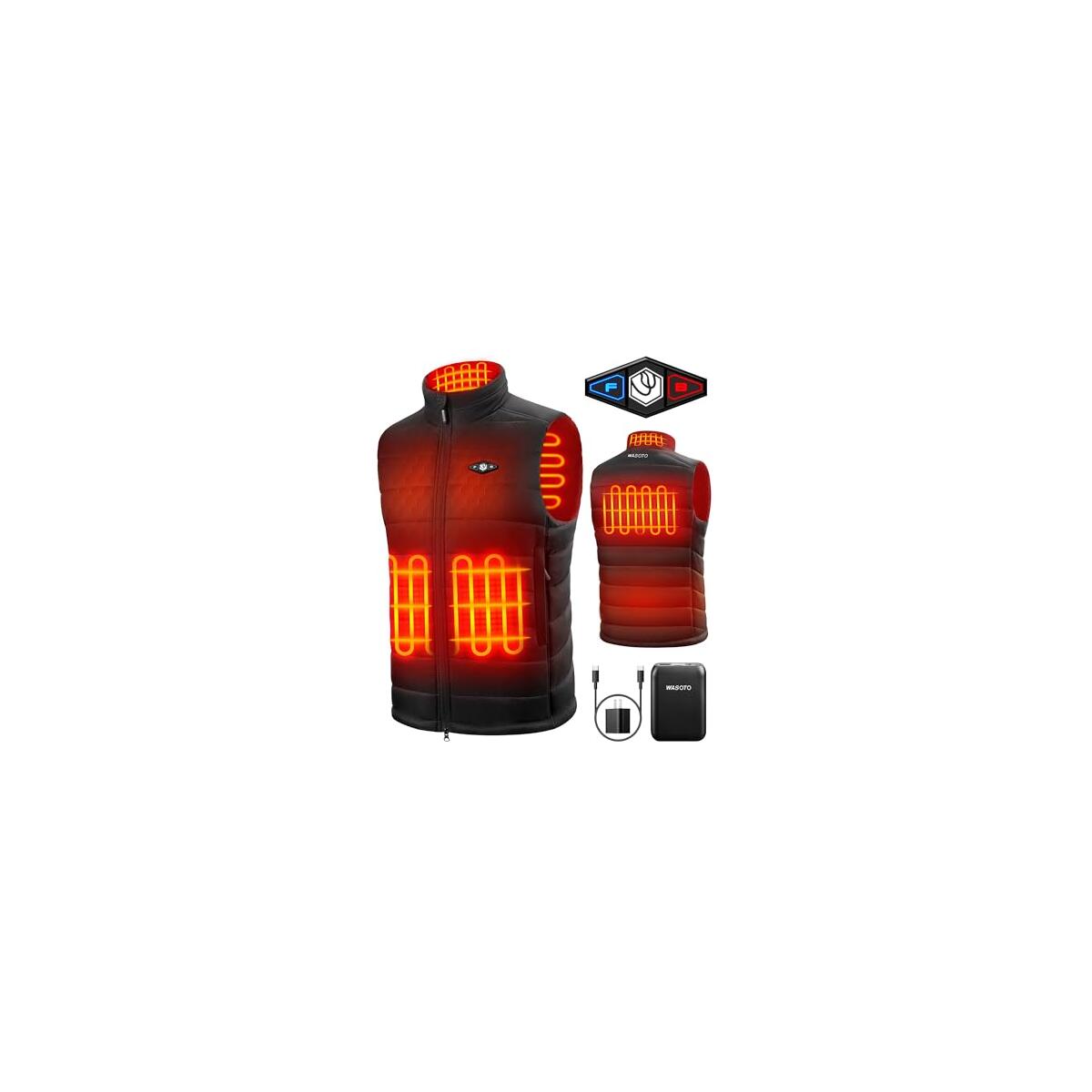 Heated Vest For Men 4 Cash Back - RebateKey