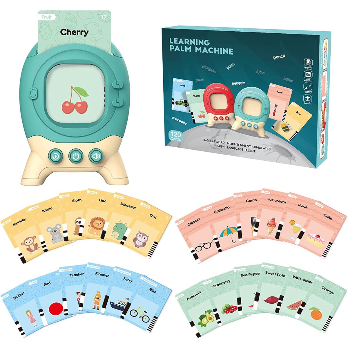 Charmspal Talking Flash Cards Cash Back - RebateKey