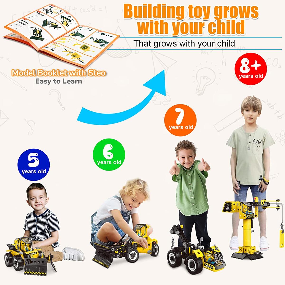 Homcent Educational Building Toys Cashback Rebate - RebateKey