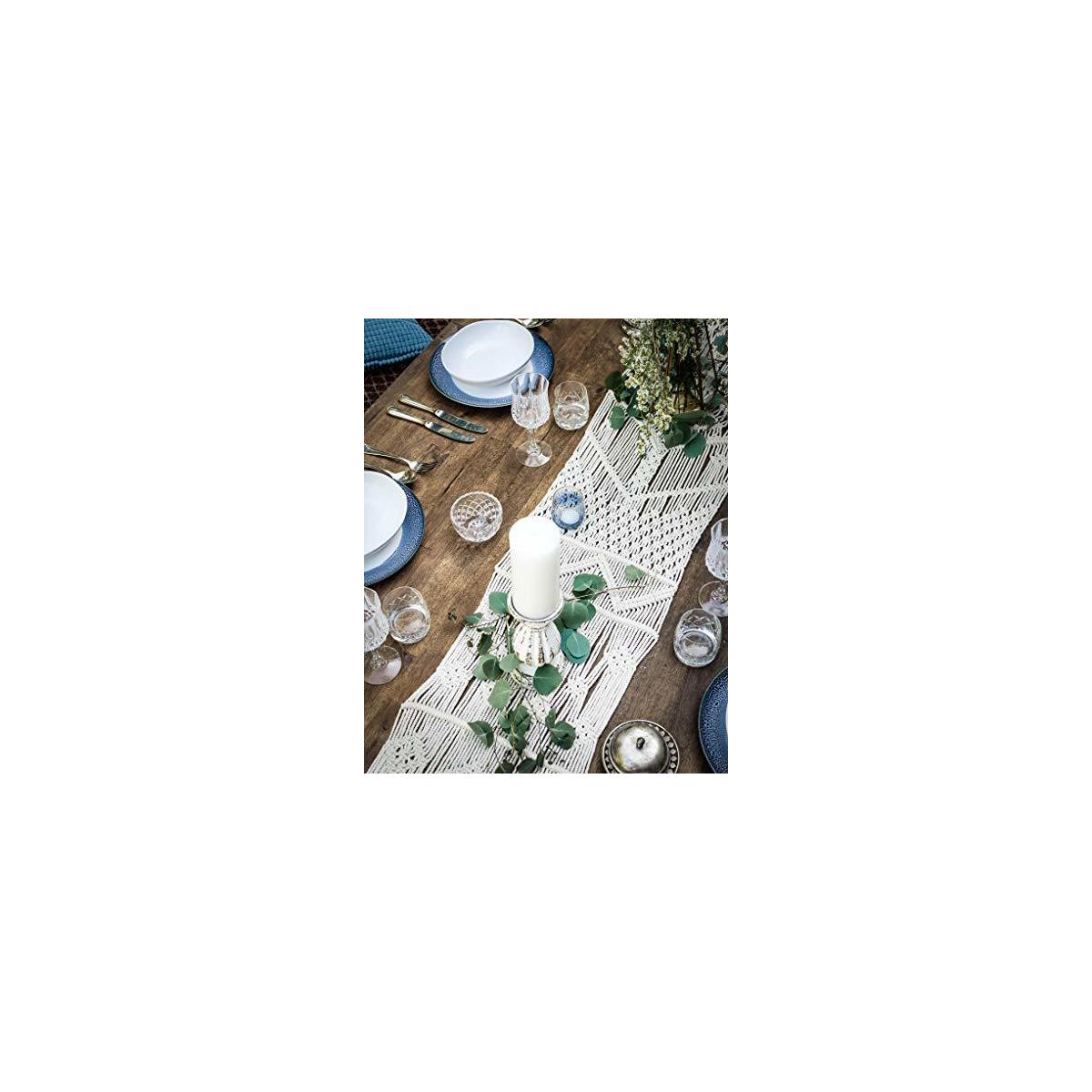 Macrame Table Runner3 Cash Back - RebateKey