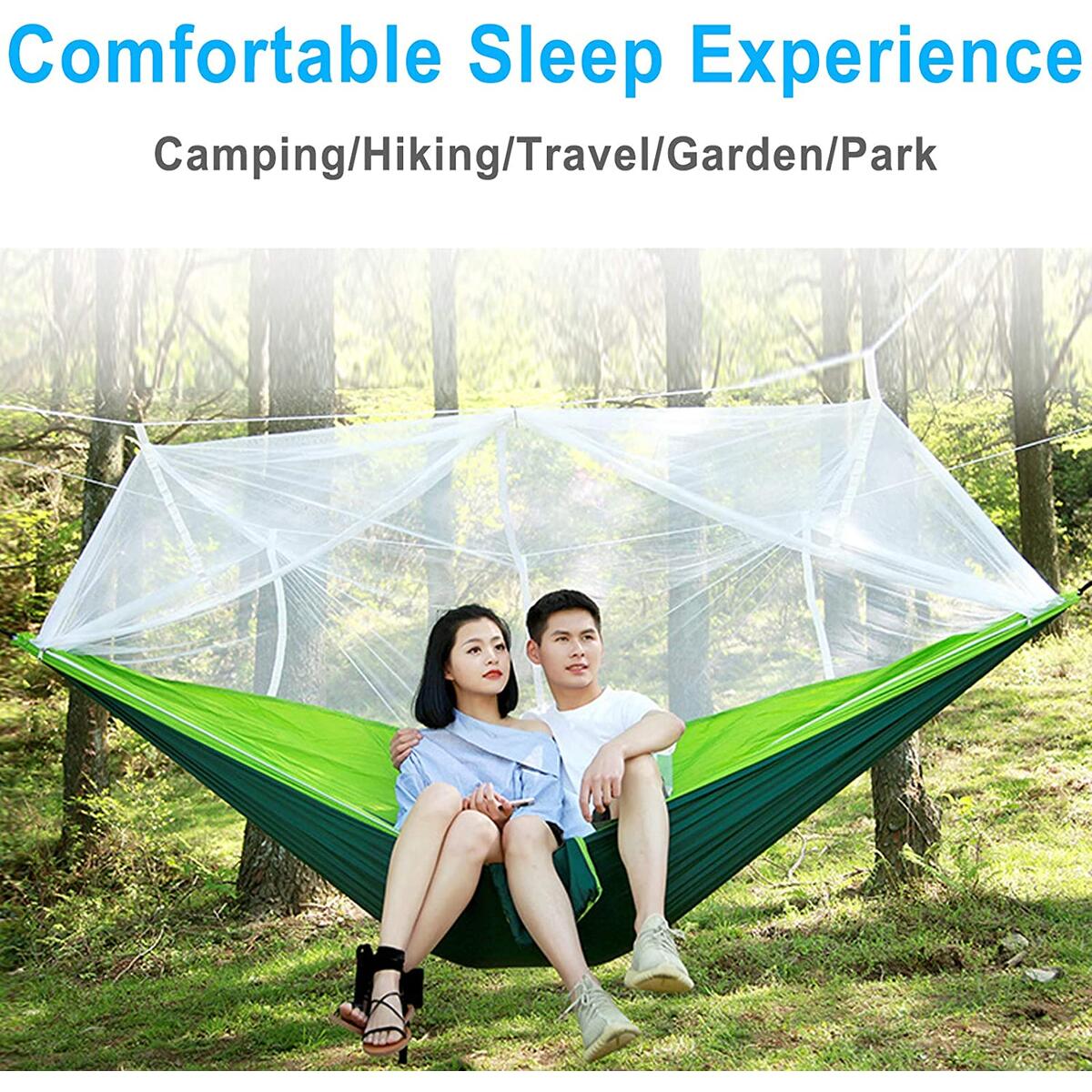 Camping Hammock With Mosquito Net Rebates - RebateKey