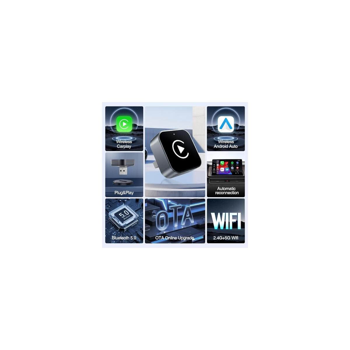 Wireless Carplay Adapter 2 Cashback Rebate - RebateKey