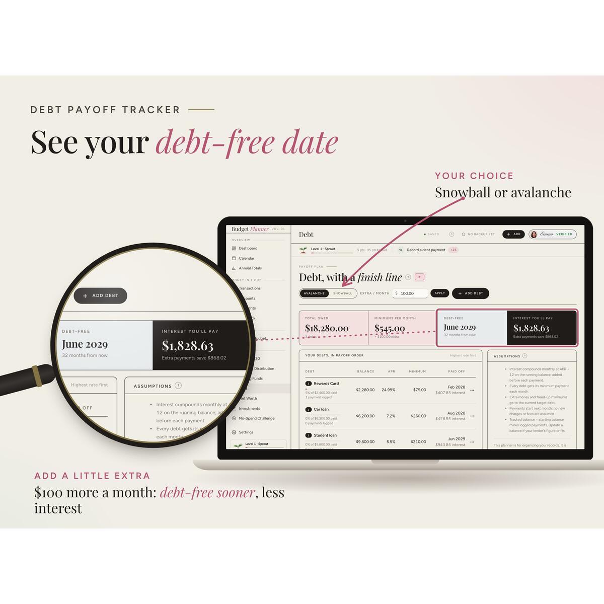 Budget Planner 4 Cashback - RebateKey