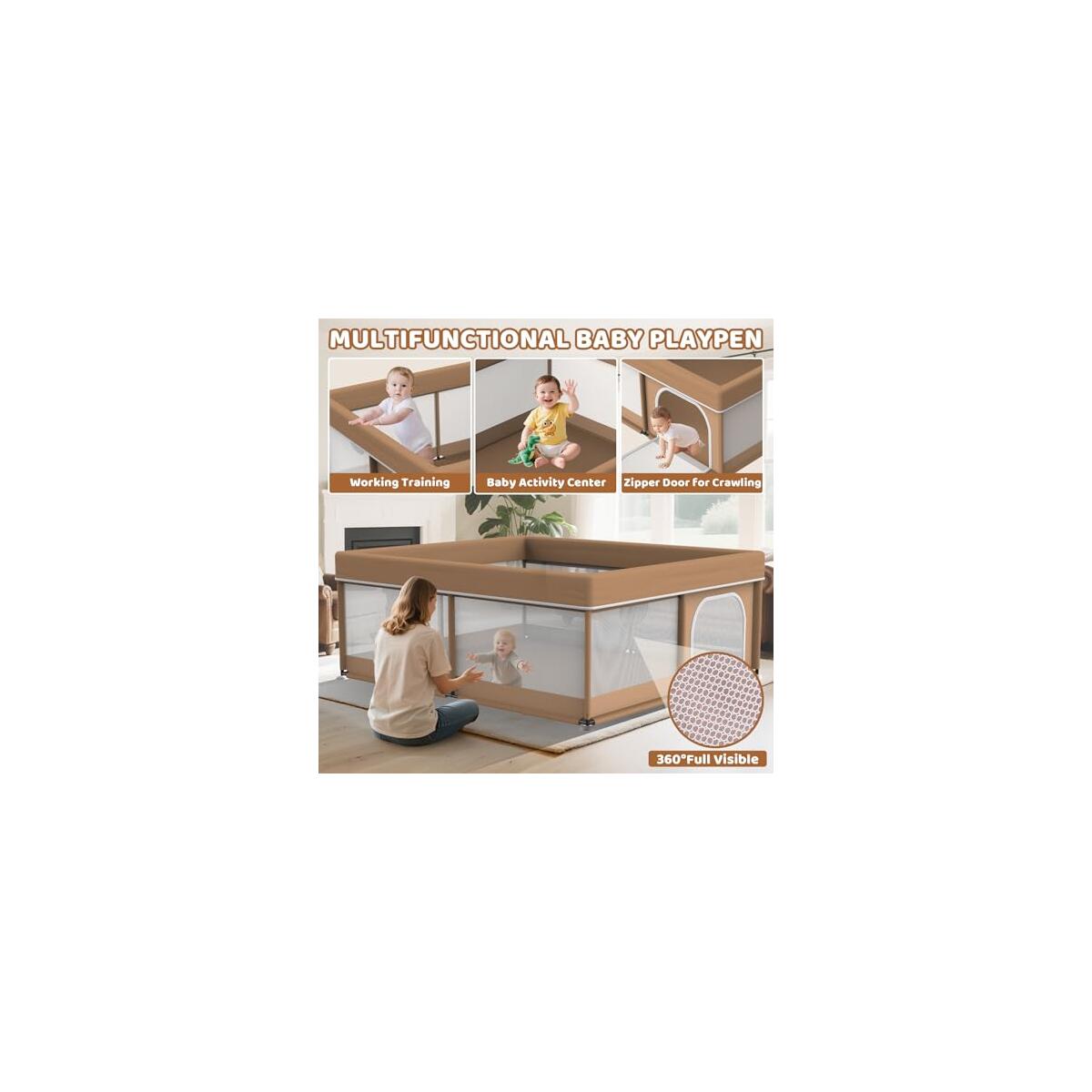 Omzer Baby Play Yard Cashback Rebate - RebateKey
